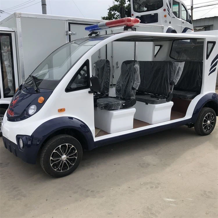 8 Seats Electric Patrol Car