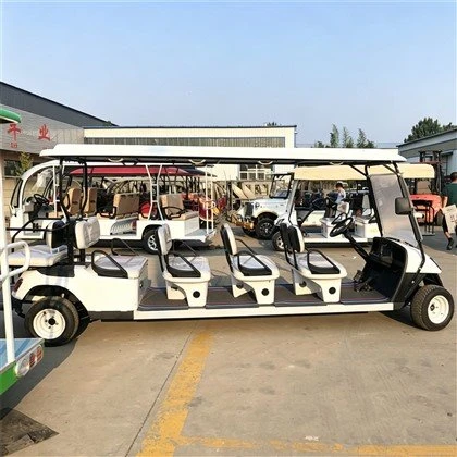 Voiturette de golf électrique 12 places