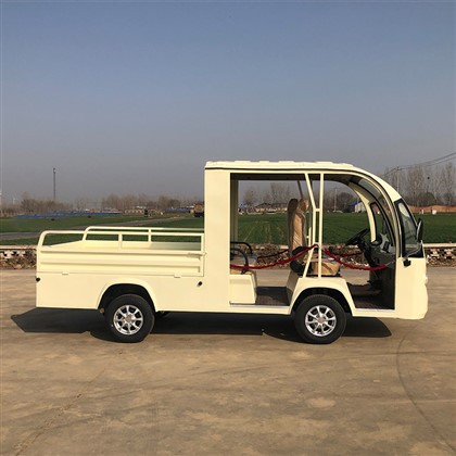 Camionnette électrique à éclairage